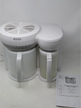 Vintage Kenmore Countertop Water Purifier/Distiller 625.34480 Tested